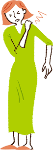 肩こり
